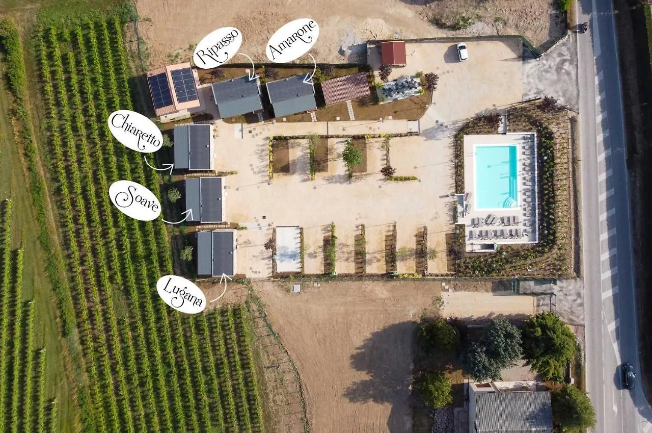 Garda Di Vino Agricamping & Wine Shop Lazise Ronchi  0*, Ronchi (Veneto) İtalya