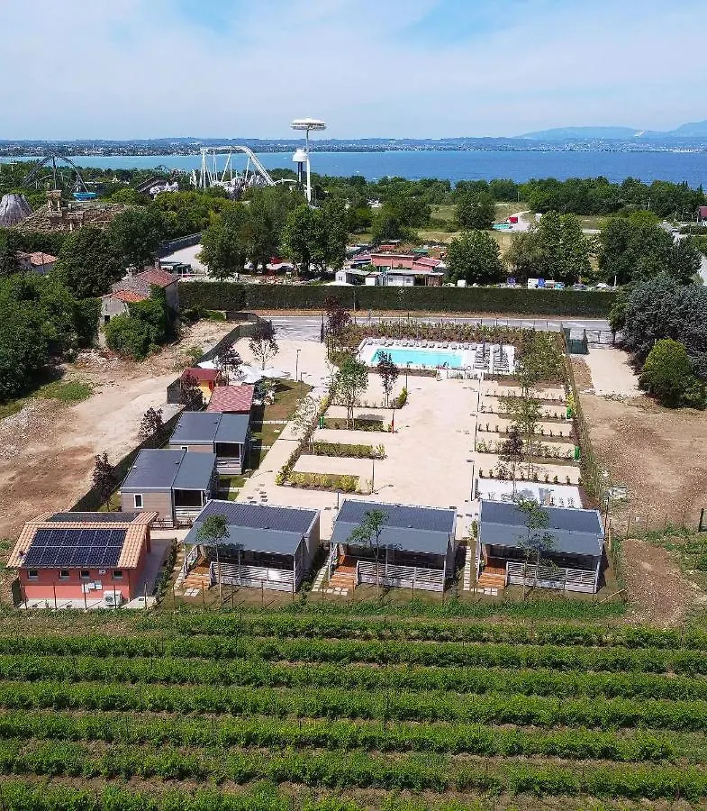 Hotel Garda Di Vino Agricamping & Wine Shop Lazise Ronchi  0*, Ronchi (Veneto) Italien