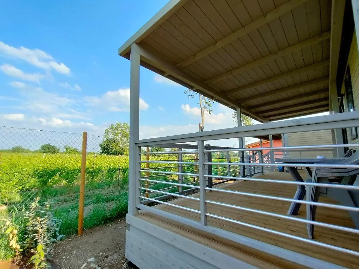Garda Di Vino Agricamping & Wine Shop Lazise Ronchi  Kamp alanı Ronchi (Veneto)