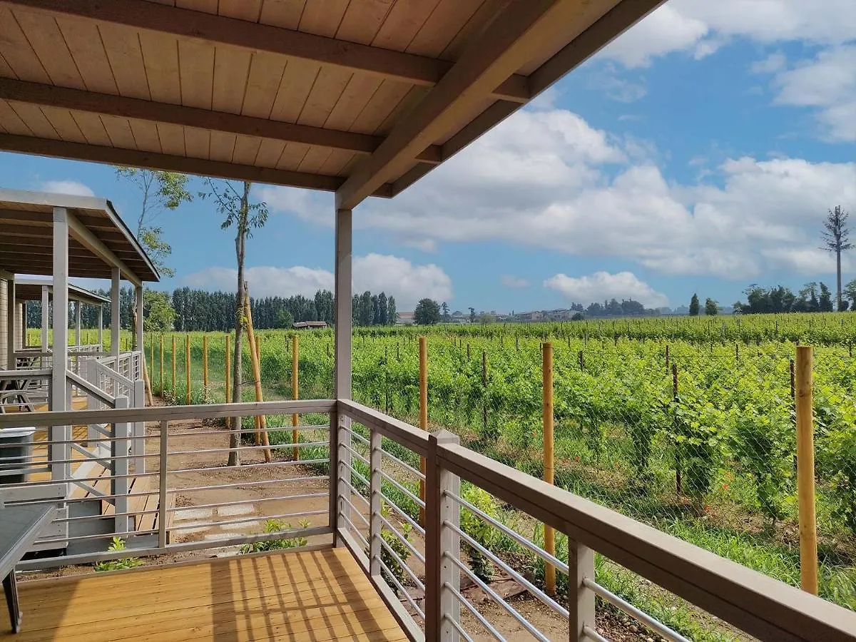 Campingplatz Hotel Garda Di Vino Agricamping & Wine Shop Lazise Ronchi
