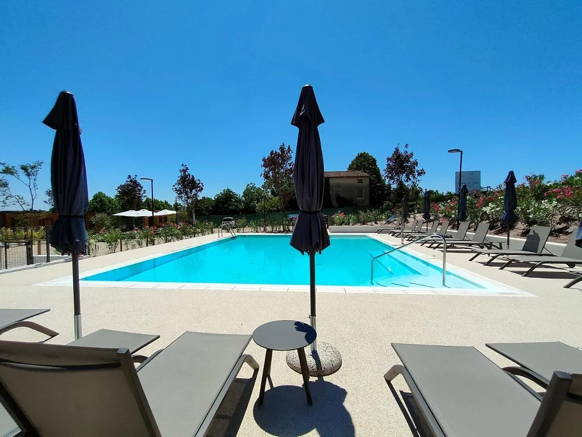 Hotel Garda Di Vino Agricamping & Wine Shop Lazise Ronchi  0*, Ronchi (Veneto)