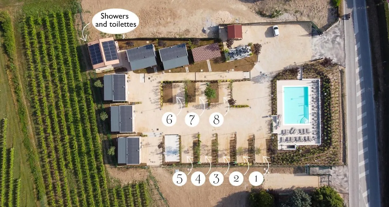 Campingplatz Hotel Garda Di Vino Agricamping & Wine Shop Lazise Ronchi